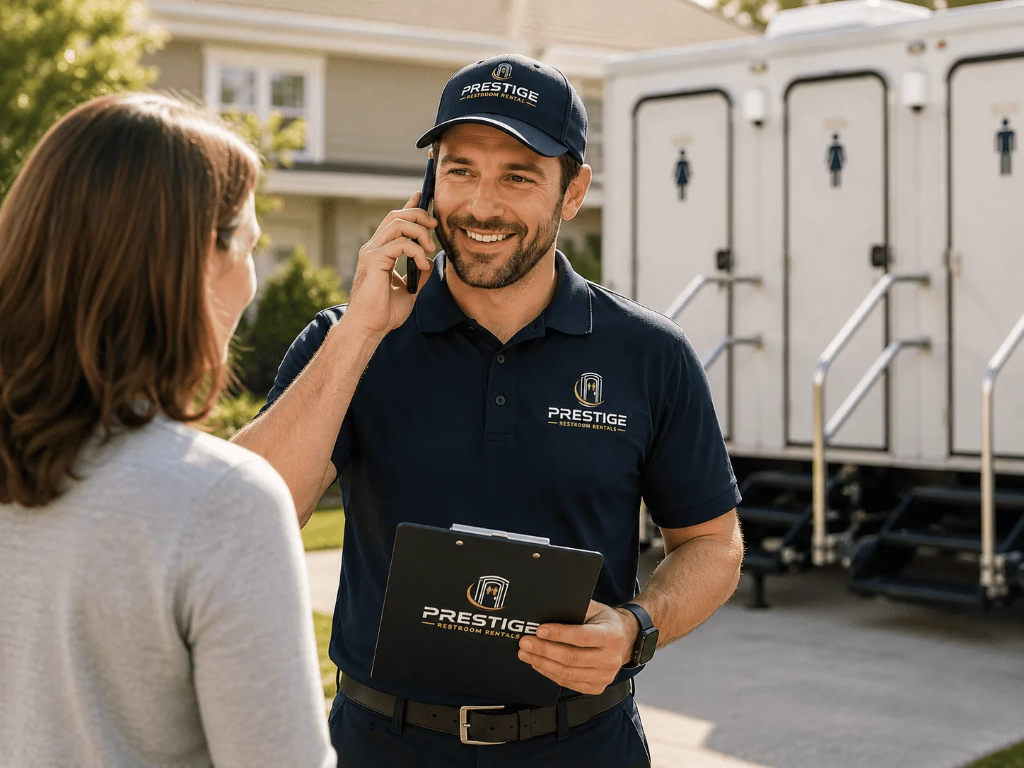 Luxury Portable Restrooms FAQs in North Baltimore, OH